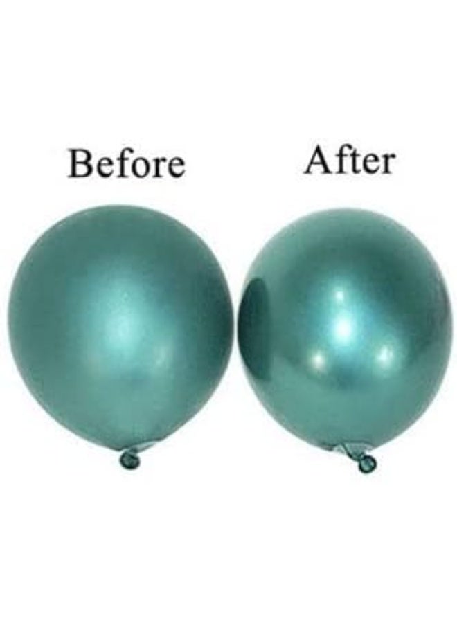 تعويم سعيد Balloon Brightener Shine Polisher Spray Keeps Latex Balloons Looking Shiny 450ML, One Size - Image 2